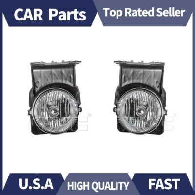 Conjunto de luz antiniebla izquierda derecha para GMC Sierra 1500 Sierra 1500 HD TYC Foto 1 de 4