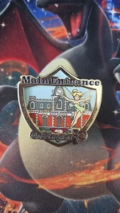 Walt Disney World 50 Anniversary Attraction Crest Pin Main Entrance Tinker Bell - Picture 1 of 3