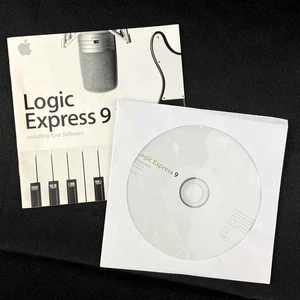 Apple Logic Express 9 Music Editing/Composing for Intel-based (Mac) CIB w/ Key - Picture 1 of 3