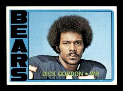 1972 Topps #223 Dick Gordon   NM/NM+ X3589916 - Image 1 of 3