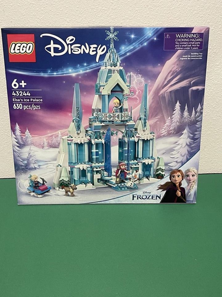 LEGO Disney Princess: Elsa's Ice Palace (43244) Nuevo Precintado 630 Piezas Foto 1 de 4