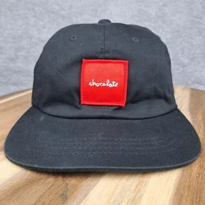 Chocolate Patinetas Sombrero Gorra Snap Back Caja Negra Logo Parche Patinador Para Hombres - Imagen 1 de 11