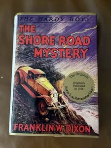 The Hardy Boys The Shore Road Mystery by Franklin W. Dixon Applewood Like New - Picture 1 of 3