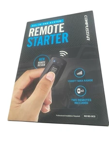Compustar - Sistema de arranque remoto de 1 vía - RS1B2-DC3 - Imagen 1 de 1