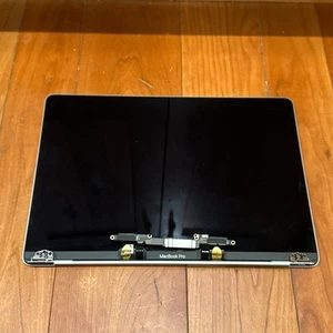 Replacement MacBook Pro M1 M2 2020 A2338 LCD Screen Display Assembly Space Grey - Picture 1 of 8