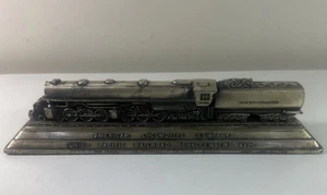 AMERICAN LOCOMOTIVE CO. UNION PACIFIC CHALLENGER Van Gytenbeek Paper Weight - Picture 1 of 9