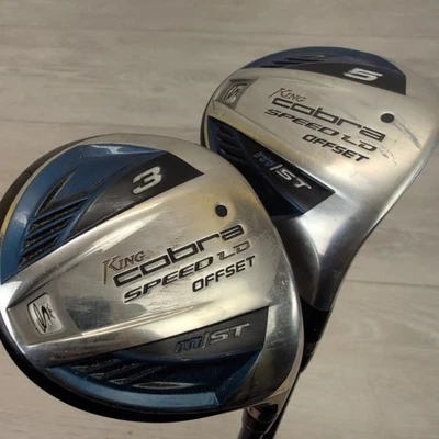 King Cobra Speed LD Offset M ST 3 y 5 Wood Tour AD Flex Regular Grafito Derecha Foto 1 de 4