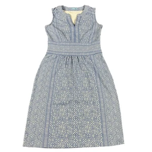 J McLaughlin Dress Womens XS Sleeveless Sheath Geometric Pattern Summer Casual - Picture 1 of 8