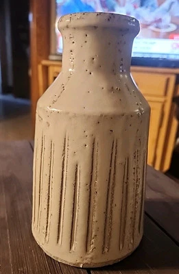 Maceta de cerámica blanca de 8" de alto Redwear para decoración de oficina de jardín y hogar excelente  Foto 1 de 4