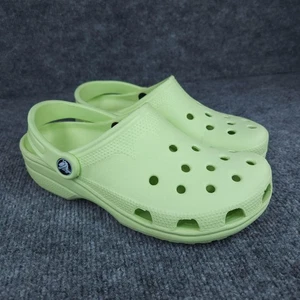 Crocs Classic Clog Shoes Size Womens 6 - 7 Lime Green Slip On Foam Croslite - Picture 1 of 11