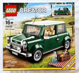 LEGO Creator Expert Mini Cooper 10242, Used, Complete, Box, Instructions, Bags