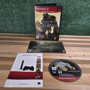 Shadow of the Colossus Greatest Hits Sony PlayStation 2 PS2 Complete CIB - Picture 1 of 4