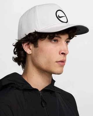 Gorra de golf Nike Dri FIT Pro Structured Futura talla L/XL Photon Dust HF7482 025 Foto 1 de 4