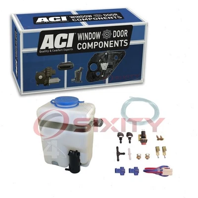ACI Windshield Washer Pump for 1981-1986 Renault R18i Wiper Fluid Windscreen vt - image 1 of 4