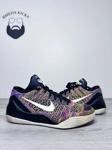 Size 10.5 - Nike ID Kobe 9 Mamba Moment Multicolor White Black 677992-995 - Picture 1 of 15