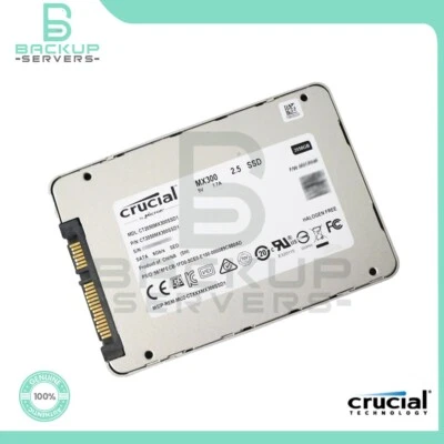 "NEW" CT2050MX300SSD1 Crucial MX300 2TB 6Gbps TLC SATA 2.5 Internal SSD - Image 1 of 3