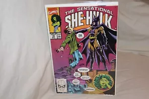 1990 Marvel Comics Sensational She-Hulk #19 Comic Book - Picture 1 of 7
