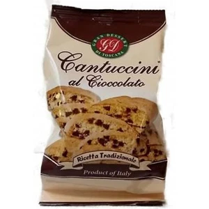 Cookie Cantuccini Chocolate - Gran Dessert di Toscana Envelope 150 Gr Cantucci - Picture 1 of 1