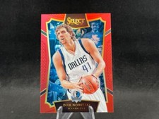 2015-16 PANINI SELECT BASKETBALL DIRK NOWITZKI #33 RED PRIZMS 42/149 MAVERICKS