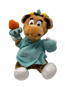 Vintage 2001 Toys R Us Geoffrey Giraffe Statue of Liberty 9” Plush New York - Picture 1 of 8