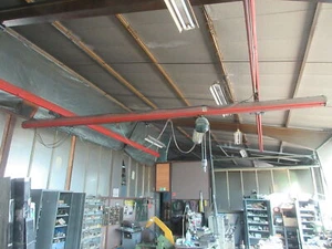 DEMAG KBK 2 Portalkran Kranhimmel Kran Kettenzug Kranbahn Hallenkran 500KG 20x5m - Bild 1 von 1