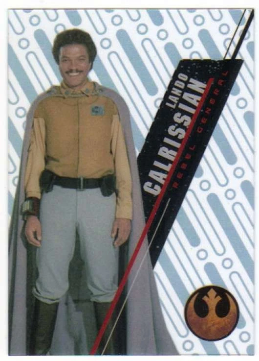 2016 Topps Star Wars High Tek Pattern 1 Form 1 #SW-4 Lando Calrissian - Image 1 of 1