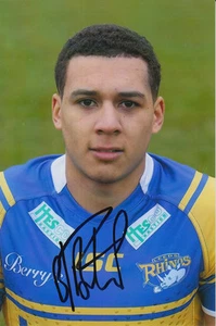 LEEDS RHINOS HAND SIGNED BEN JONES BISHOP 6X4 PHOTO 7. - Picture 1 of 1