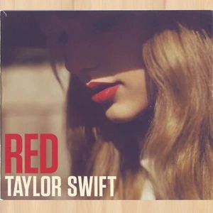 TAYLOR SWIFT Red STARBUCKS Exclusive DIGIPAK CD I Knew You Were Trouble 0123 - Picture 1 of 5