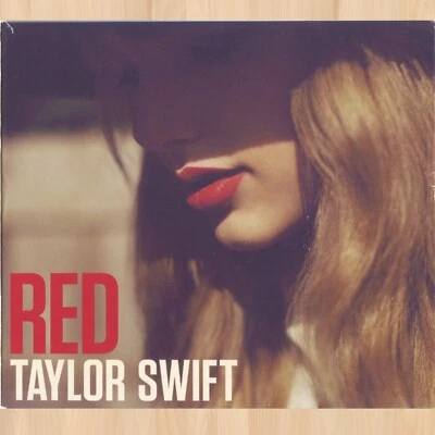 TAYLOR SWIFT Red STARBUCKS Exclusive DIGIPAK CD I Knew You Were Trouble     0123 - Image 1 of 4