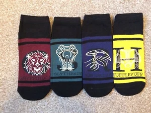 Harry Potter Damen Sportsocken Primark Gryffindor Slytherin Hufflepuff Damen - Bild 1 von 1