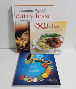 Slimming World Book Bundle x3 Joblot Hardback Great Condition Weight Loss - Picture 1 of 14