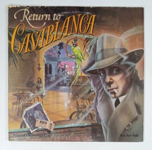 Return To Casablanca Lp Compilation PROMO!! - Imagen 1 de 8