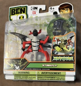 Ben 10 Haywire Stinkfly mit Linsenscheibe 2012 Cartoon Network HTF - Bild 1 von 4