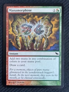 MANAMORPHOSE Shadowmoor MTG Gold Instant (C) NM - Picture 1 of 2