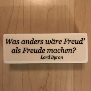 Stempelkissen La Blanche - Bild 1 von 1