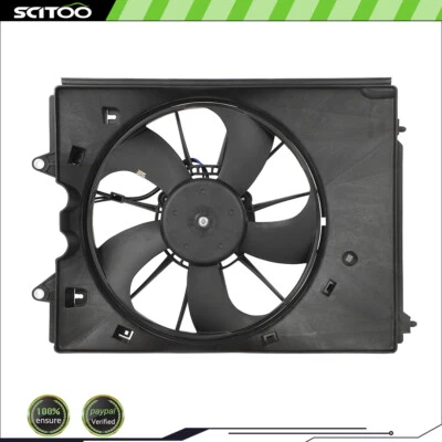 601490 A/C Radiator Cooling Fan For 2016 17-2022 Honda Pilot 2019-2023 Passport - Image 1 of 4