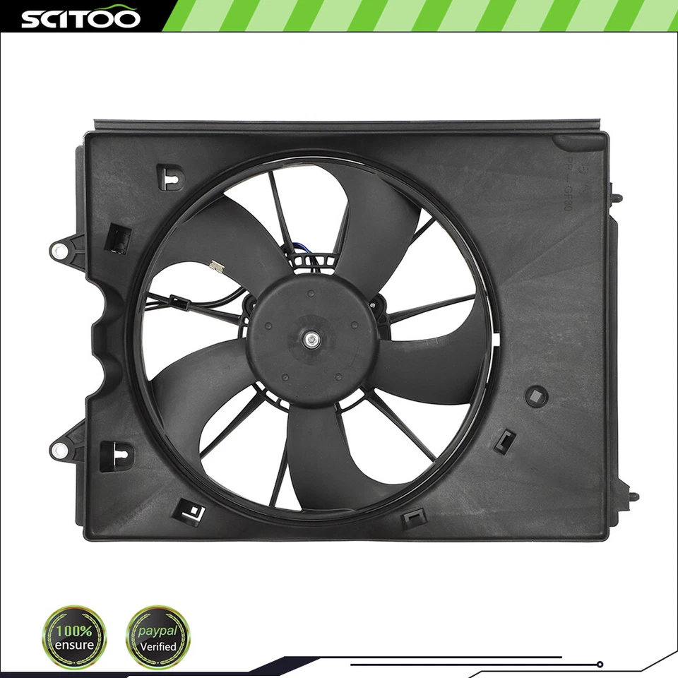 601490 A/C Radiator Cooling Fan For 2016 17-2022 Honda Pilot 2019-2023 Passport - Image 1 of 4