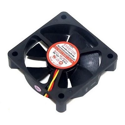 PC Computer Case System Cooling Fan Cooler 60mm 3Pin 60x60x15mm 6cm RoHS - Image 1 of 3