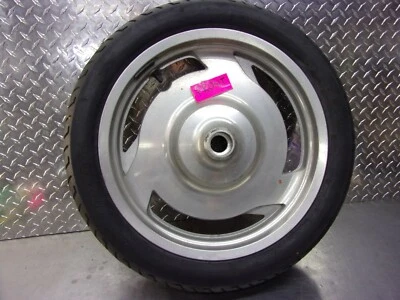 V HONDA SHADOW SABRE VT 1100 2002 OEM RUEDA DELANTERA Foto 1 de 4