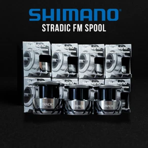 Bobina de repuesto Shimano Stradic FM / carrete 1000, 2000, 2500, C3000, 4000, 5000 (XG, HG) - Imagen 1 de 1