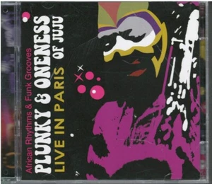 Live in Paris Plunky & Oneness Of Juju 2 CD SET SMOOTH JAZZ FUSION FUNK NF COND - Picture 1 of 2