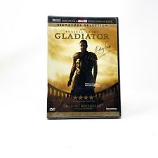 Gladiator Dvd - Ridley Scott - Russell Crowe - Factory Sealed Widescreen Edition