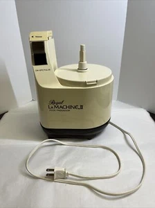 Moulinex Regal LA Machine II Food Processor LM2 Base Motor Only - Picture 1 of 19