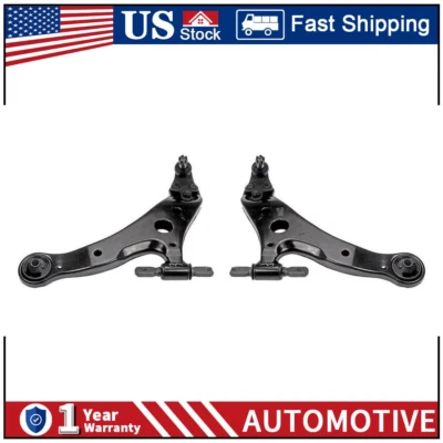 Conjunto de brazo de control de suspensión inferior delantero derecho y derecho para Toyota Avalon 2005-2012 PZ Foto 1 de 4