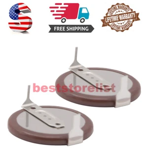 2PCS For BMW E39 E46 X3 180 Degree Rechargeable Battery Remote Key Fob VL2020 US - Picture 1 of 9