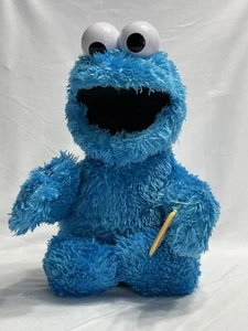 Playskool Friends Sesame Street Talking Feed Me Cookie Monster 2017 Plush 13" - Picture 1 of 12