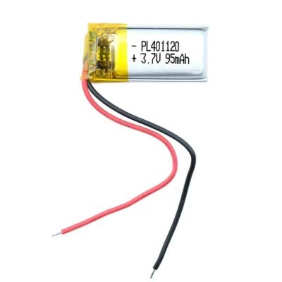 EFASO Akku 3,7V 95mAh Li-Po ohne Stecker passend für  Mini Helikopter Wireless H - Bild 1 von 2