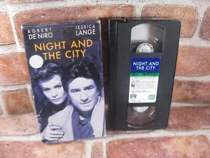 Night and the City (1992) - VHS Tape - Comedy / Crime - Robert De Niro - Picture 1 of 5