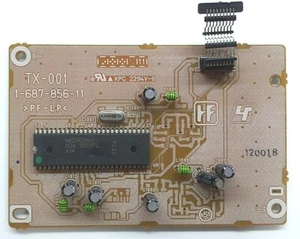 PLACA SUB-MAIN 1-687-849-11 PARA DVD SONY RDR-GX7 - Imagen 1 de 2