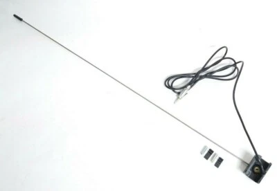 ANTENNA FIAT 500, 127, 128, A112, LANCIA AUTORADIO A GRONDINA UNIVERSALE D'EPOCA - Immagine 1 di 3